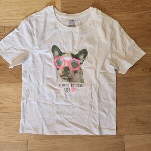 GEORGE | NWOT Frenchie Tshirt